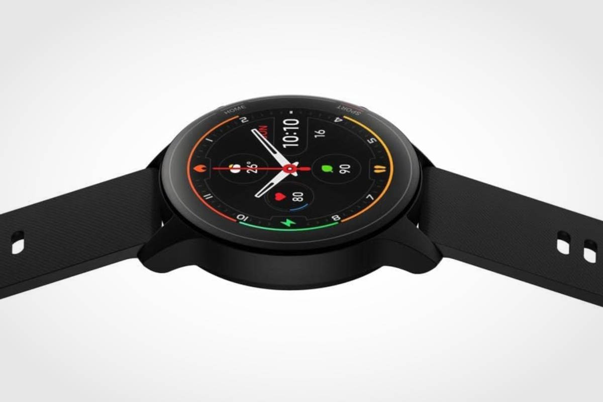 Xiaomi Mi Watch. Imagen: Xiaomi
