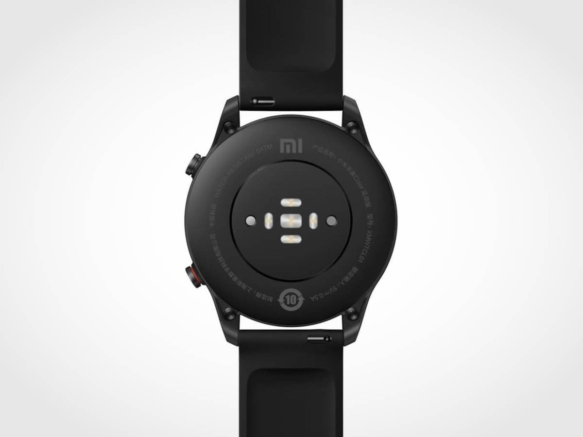 Xiaomi Mi Watch. Imagen: Xiaomi