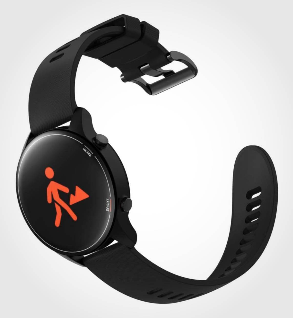 Xiaomi Mi Watch. Imagen: Xiaomi