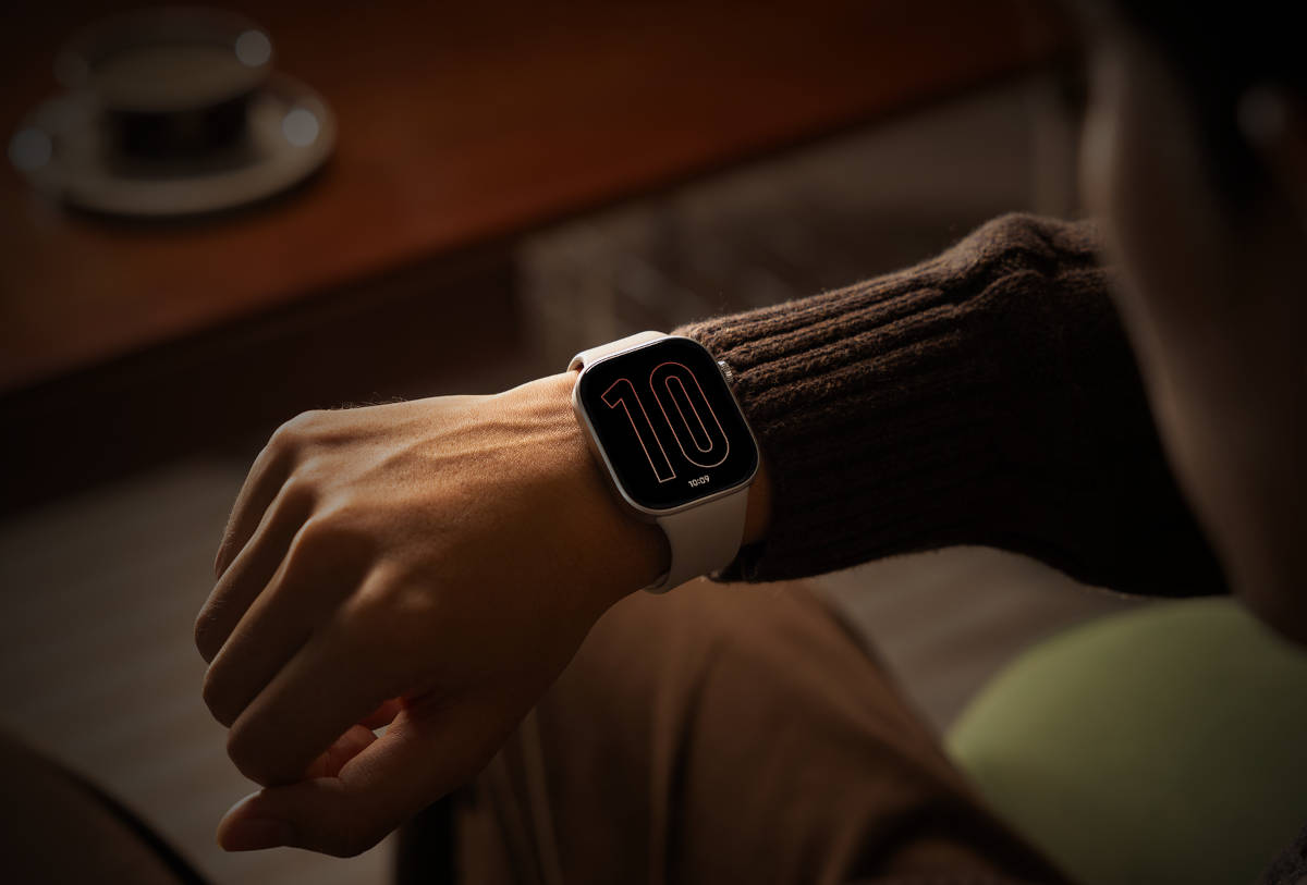 Redmi Watch 6. Imagen: Xiaomi