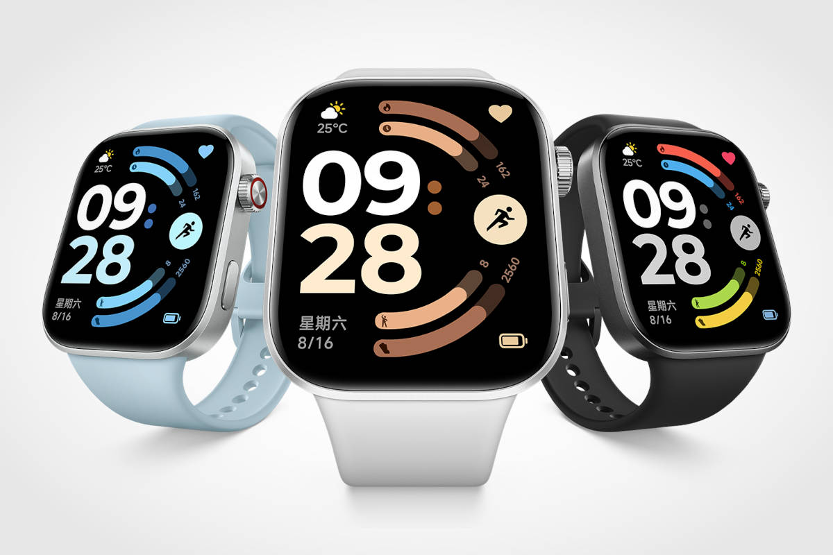 Redmi Watch 6. Imagen: Xiaomi