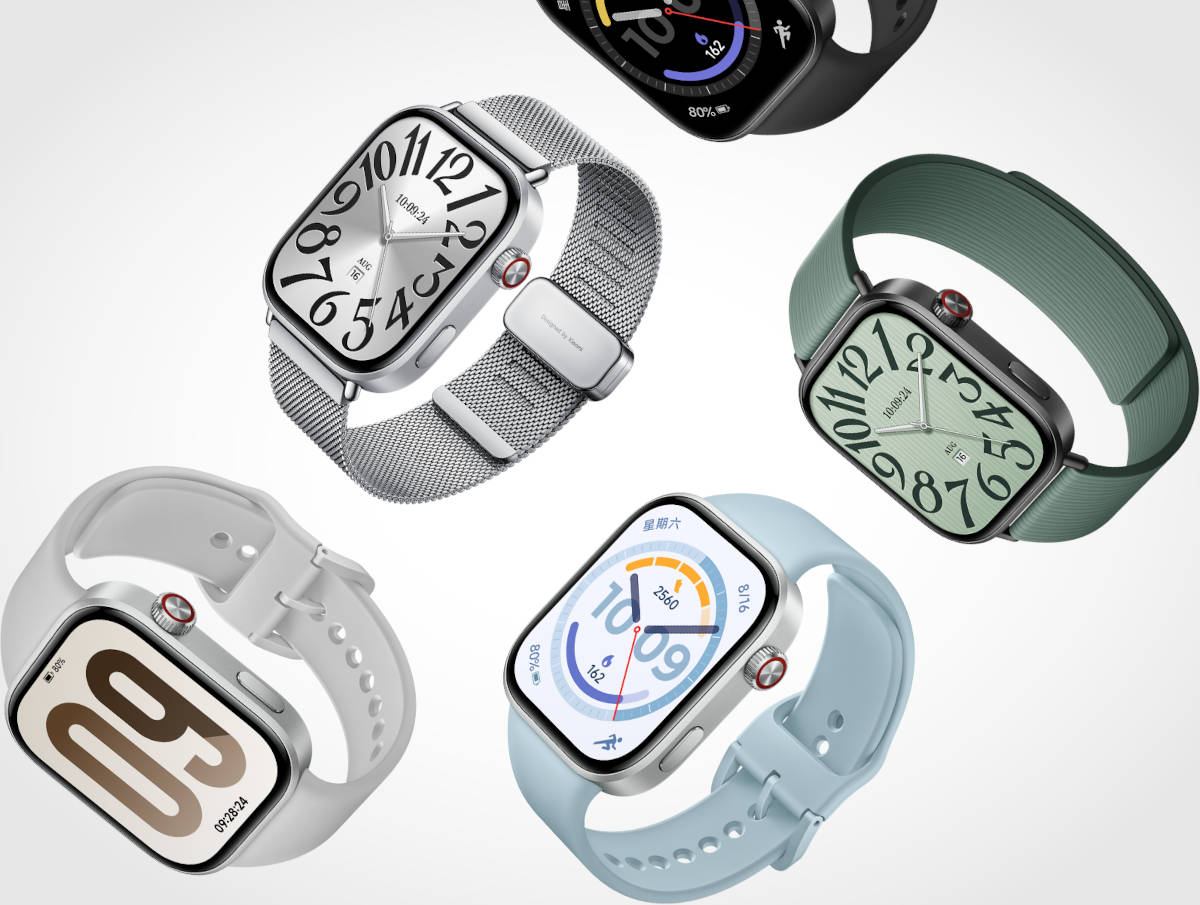 Redmi Watch 6. Imagen: Xiaomi