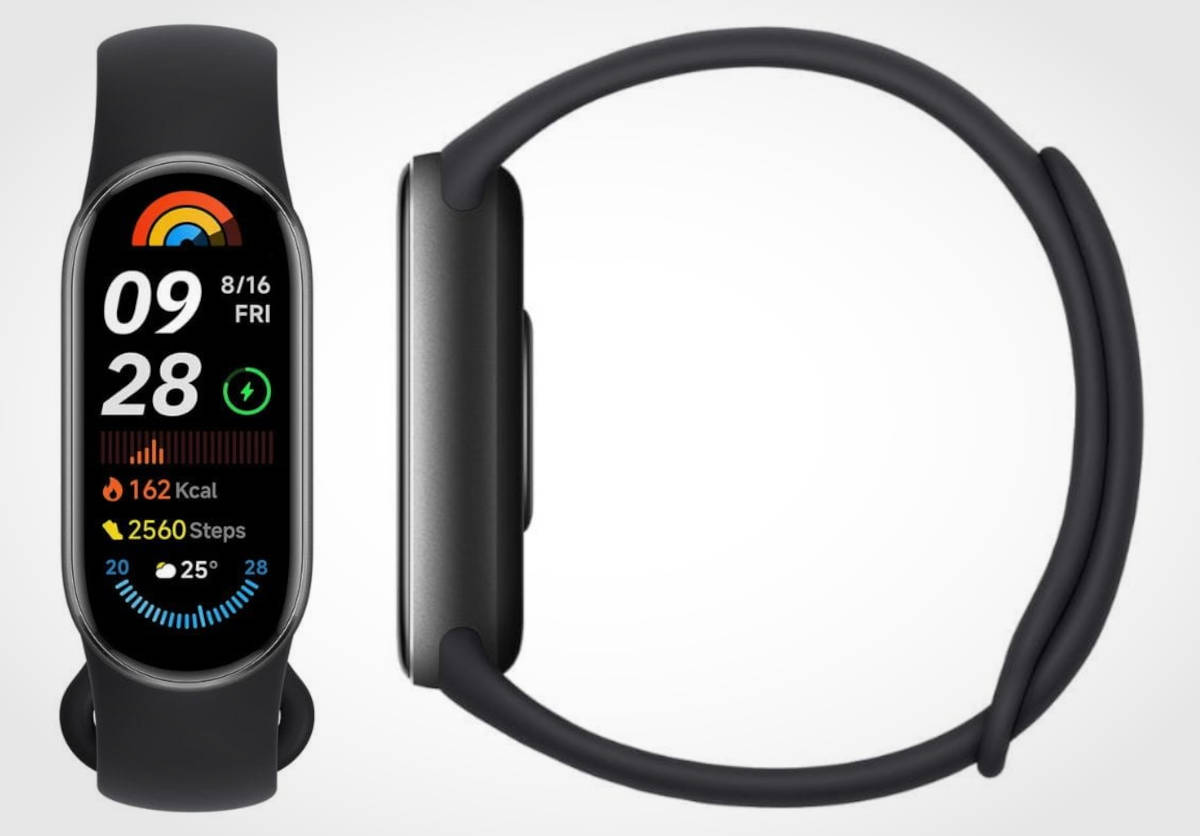 Xiaomi Smart Band 9. Imagen: Xiaomi