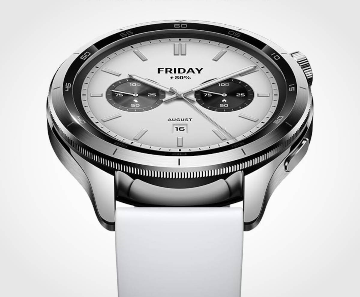 Xiaomi Watch S4. Imagen: Xiaomi