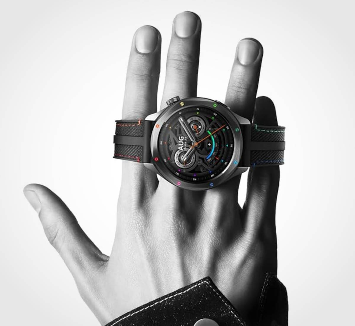 Xiaomi Watch S4. Imagen: Xiaomi
