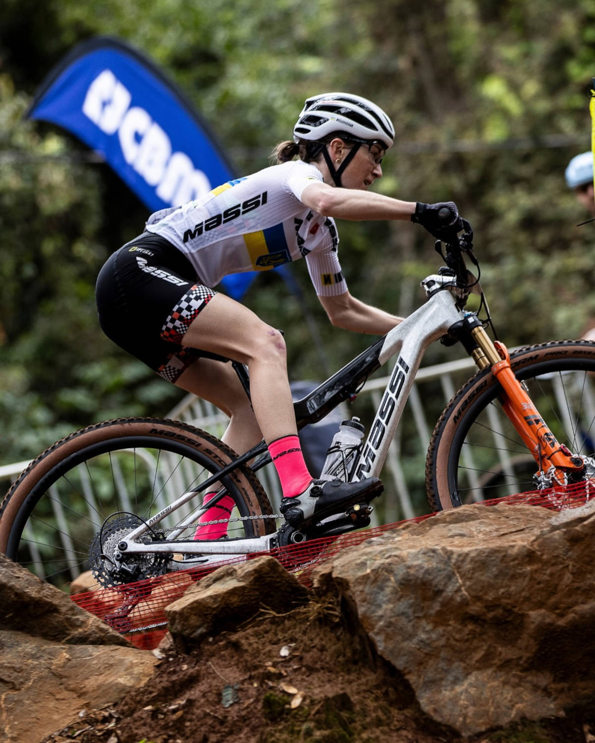 Yana Belomoina. Imagen: Massi Bikes