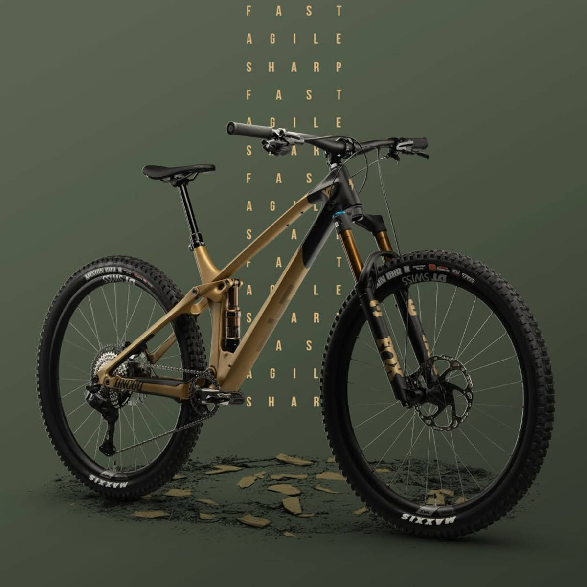 YT IZZO CORE. Imagen: YT Industries