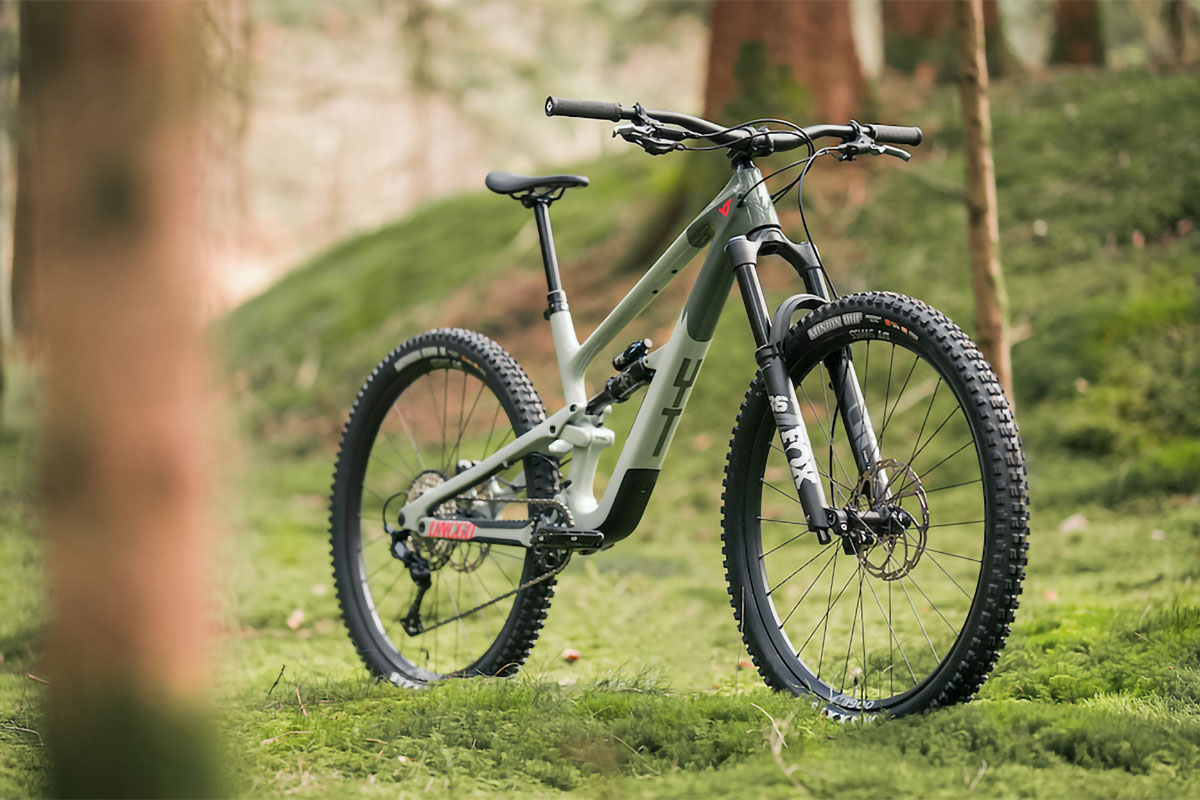 YT Jeffsy CORE 2 CF. Imagen: YT Industries