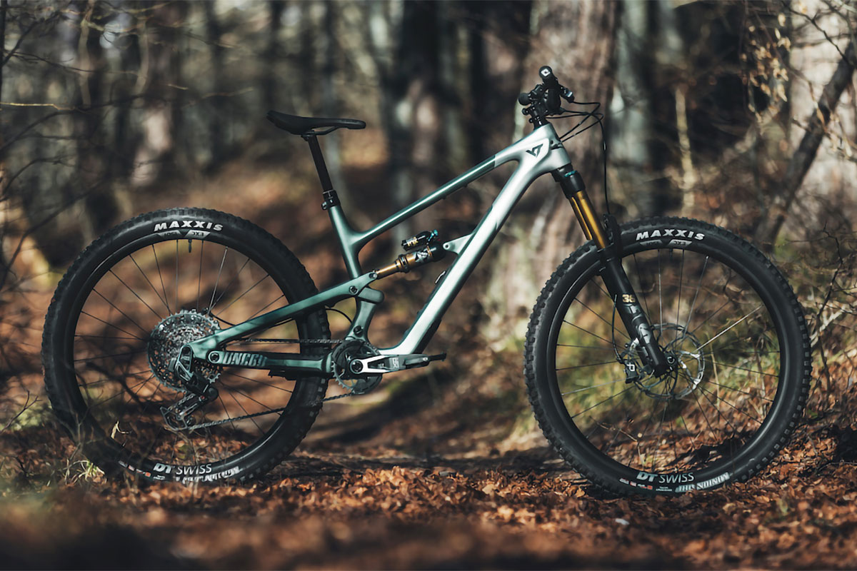 YT Jeffsy CORE 4 CF. Imagen: YT Industries