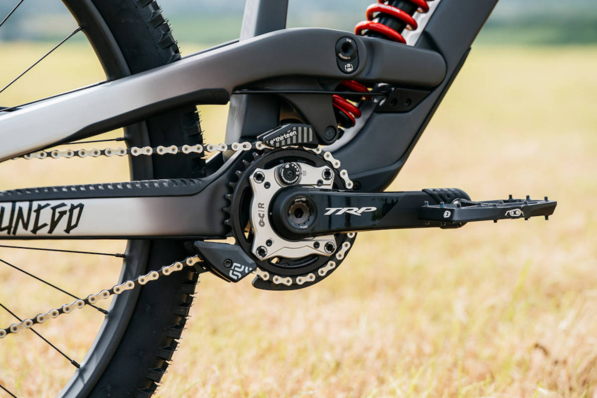 YT Tues DH Limited. Imagen: YT Industries