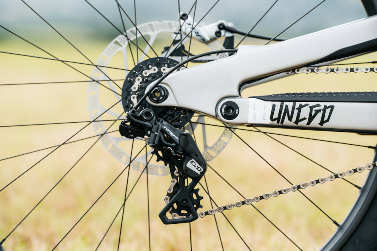 YT Tues DH Limited. Imagen: YT Industries