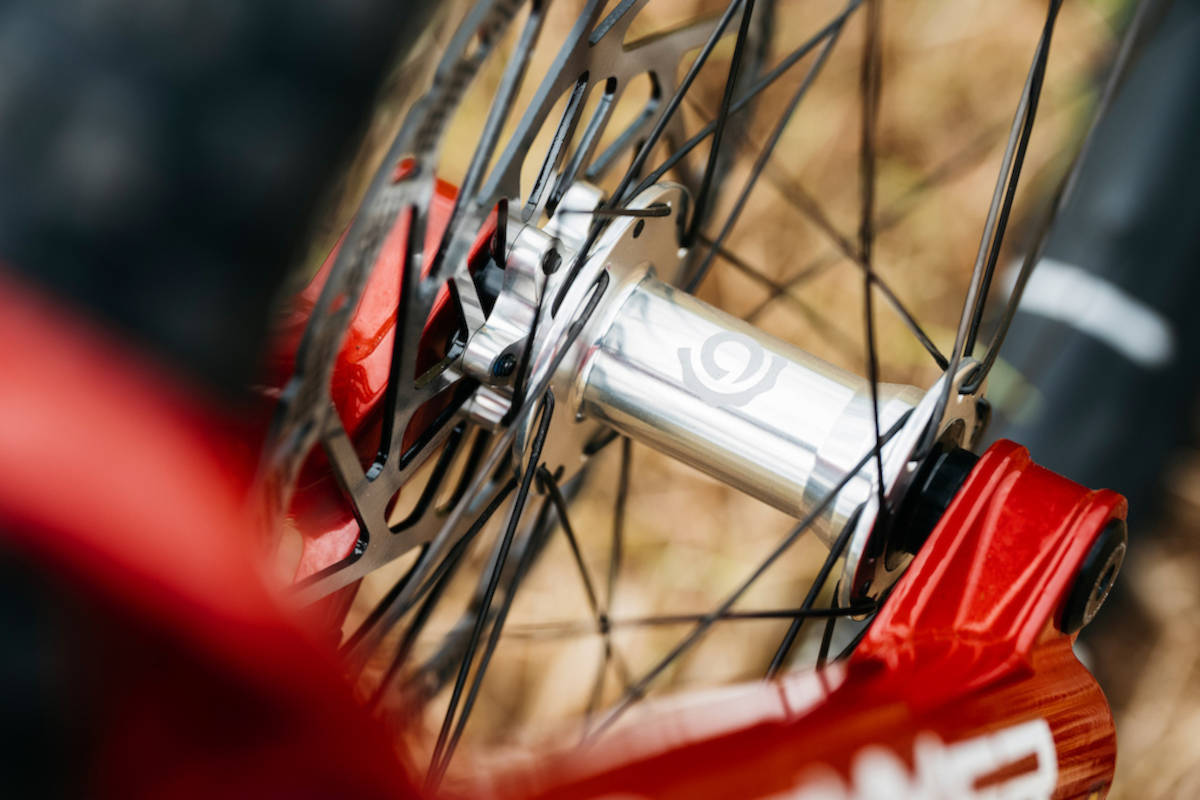 YT Tues DH Limited. Imagen: YT Industries