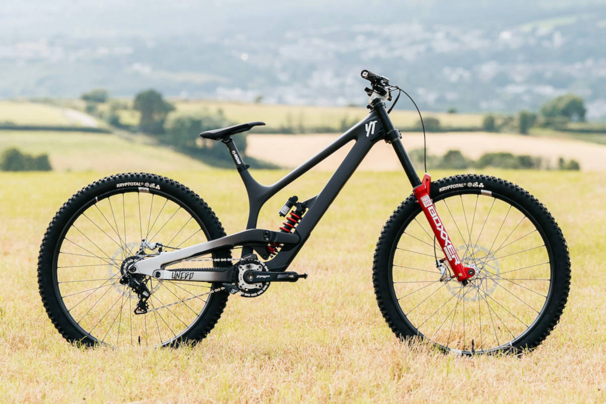 YT Tues DH Limited. Imagen: YT Industries