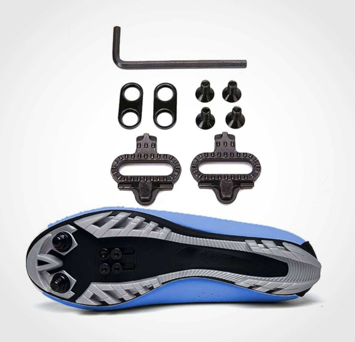 Zapatillas de MTB. Imagen: Hixingo