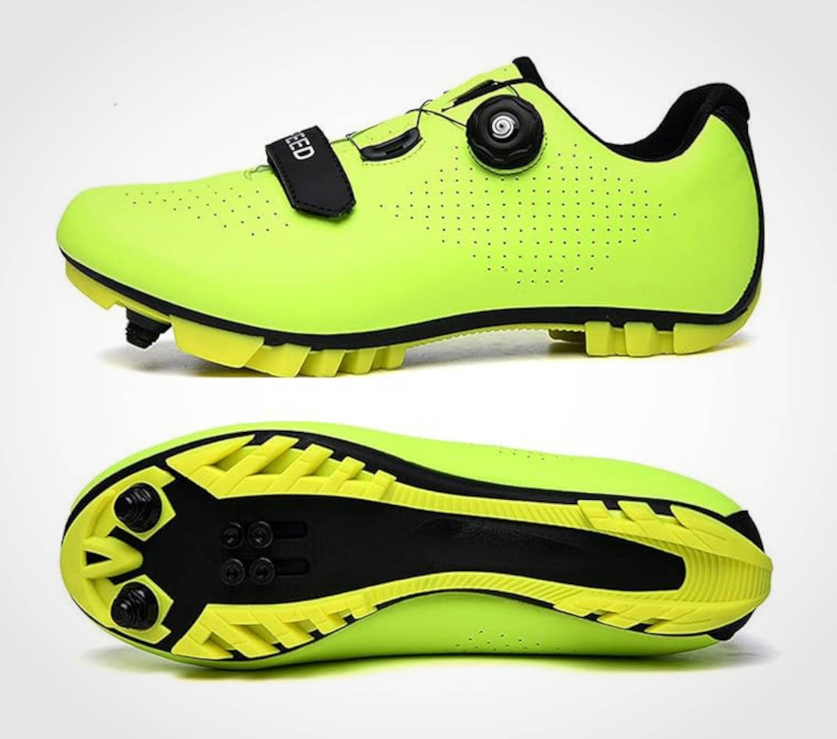 Zapatillas de MTB. Imagen: Hixingo