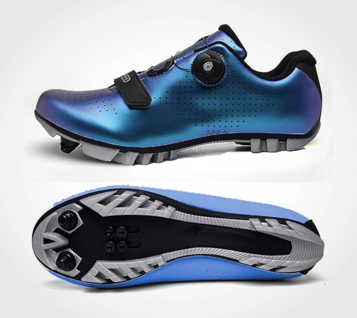 Zapatillas de MTB. Imagen: Hixingo