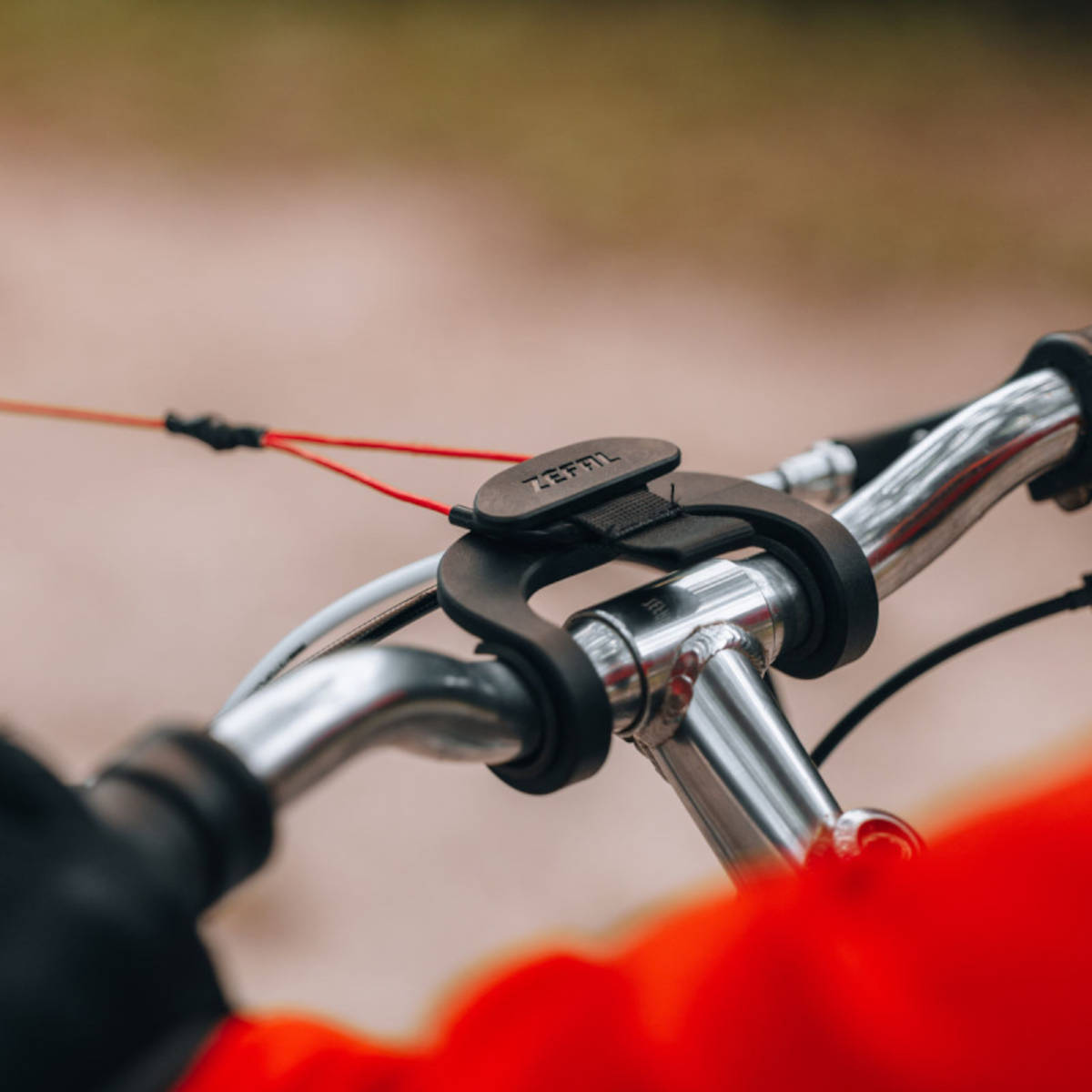 Zéfal Bike Taxi Adapter. Imagen: Zéfal