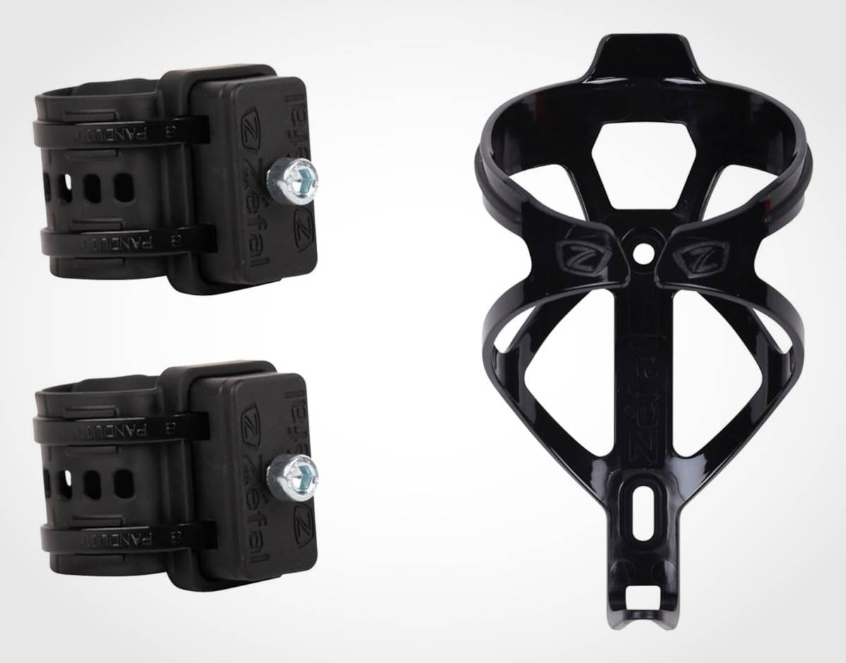 Soporte Zéfal Gizmo y portabidón Pulse B2. Imagen: Zéfal