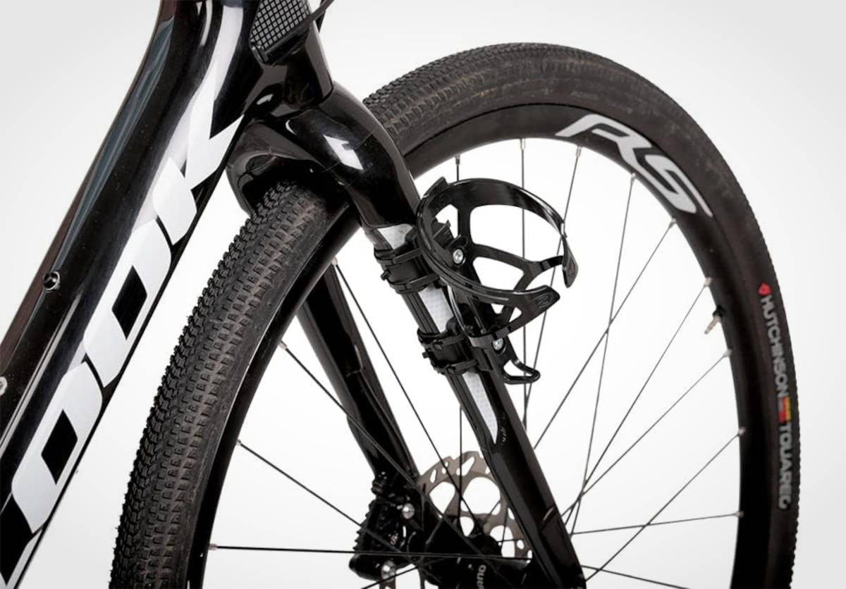 Soporte Zéfal Gizmo y portabidón Pulse B2. Imagen: Zéfal