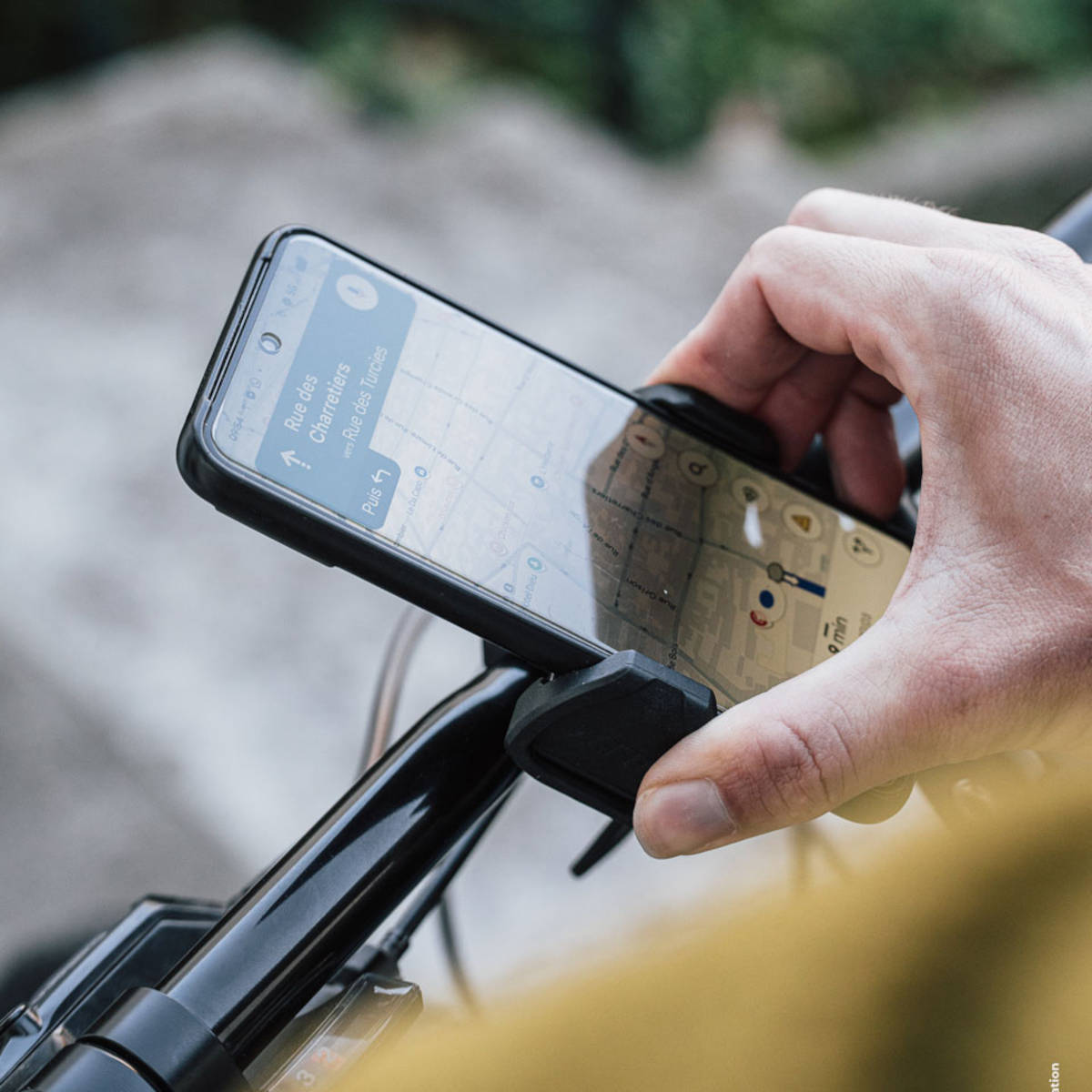 Universal Phone Holder. Imagen: Zéfal