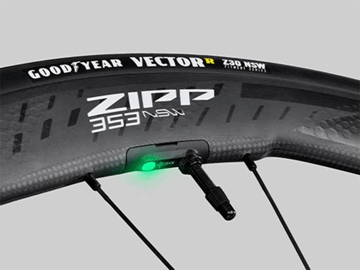 Zipp 353 NSW. Imagen: Zipp