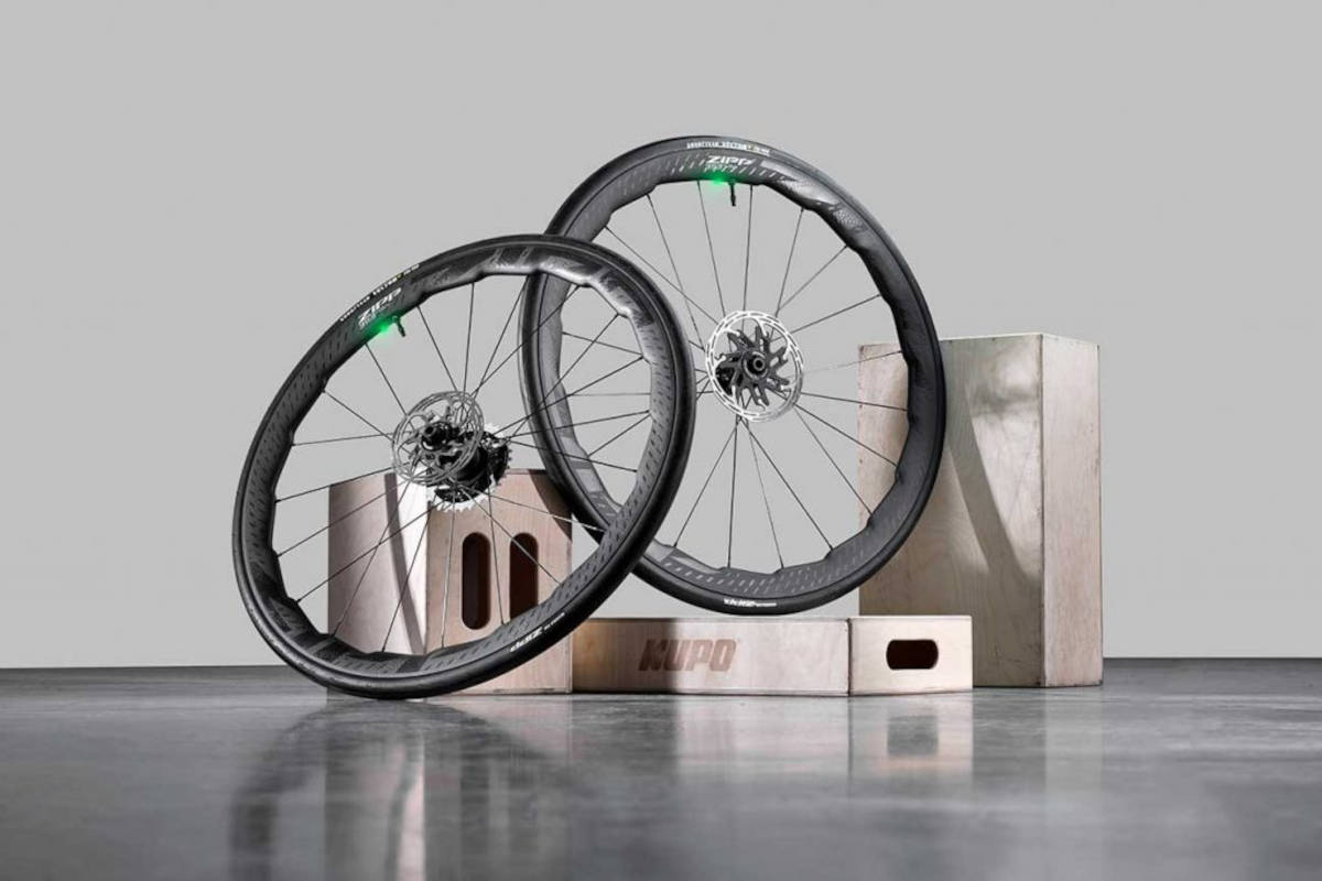 Zipp 353 NSW. Imagen: Zipp