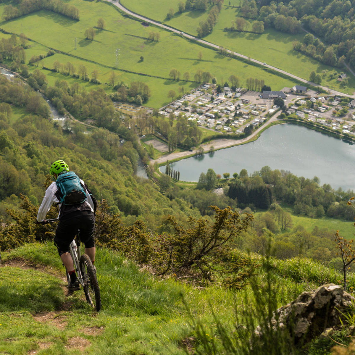 Zona Zero y Saint-Lary dan forma al mayor territorio ciclista transfronterizo de los Pirineos