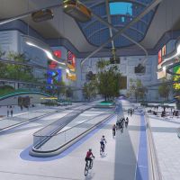 Zwift lleva Nueva York al siguiente nivel: nuevas rutas, Times Square y el Puente de Brooklyn