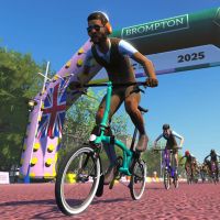 Brompton y Zwift unen fuerzas para celebrar el ciclismo urbano en el mundo virtual