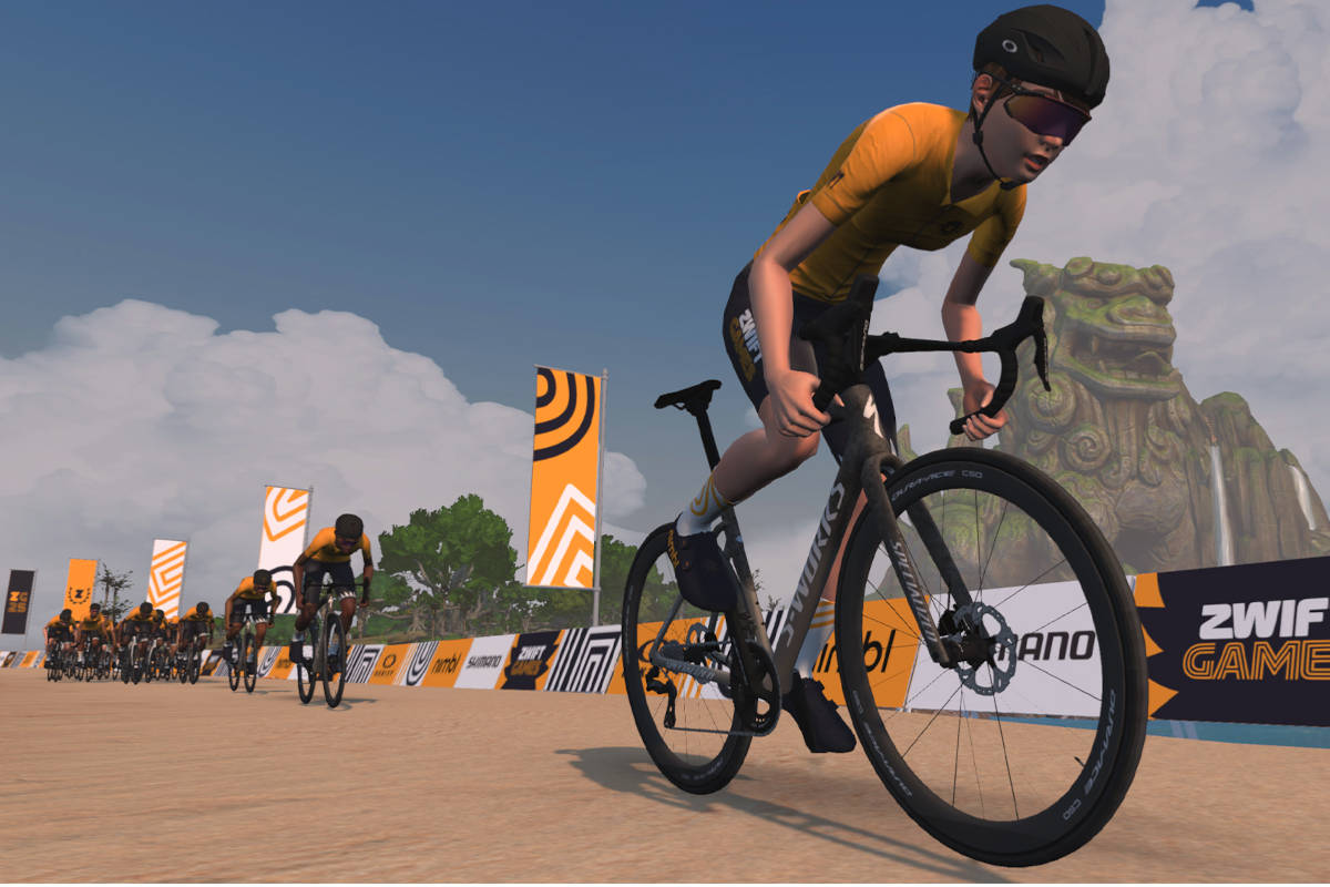 Zwift Games. Imagen: Zwift