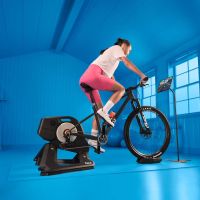 Zwift y Garmin llevan el cambio virtual a los rodillos Tacx NEO