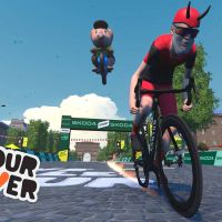 Zwift rinde homenaje al Tour de Francia con una experiencia virtual renovada