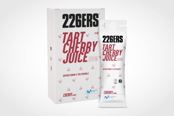 226ERS Cherry Tart Juice: concentrado de cereza ácida para favorecer la recuperación tras esfuerzos intensos