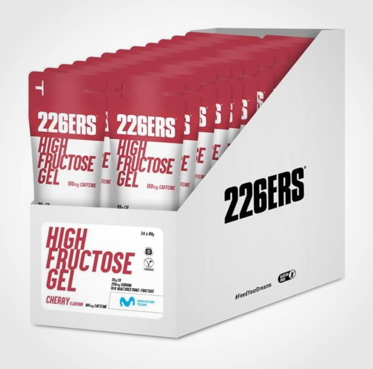 226ERS High Fructose Gel. Imagen: 226ERS