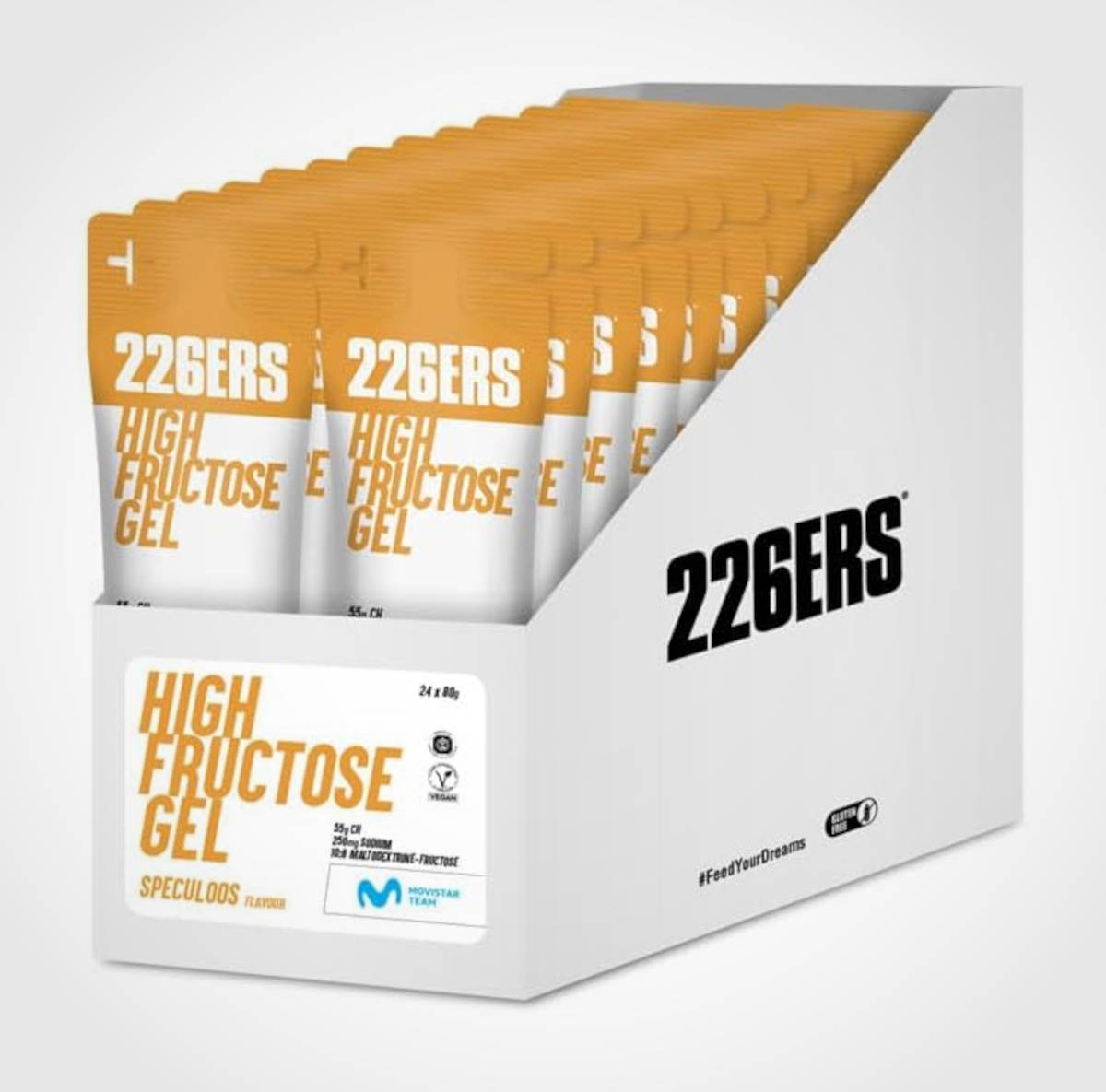 226ERS High Fructose Gel. Imagen: 226ERS