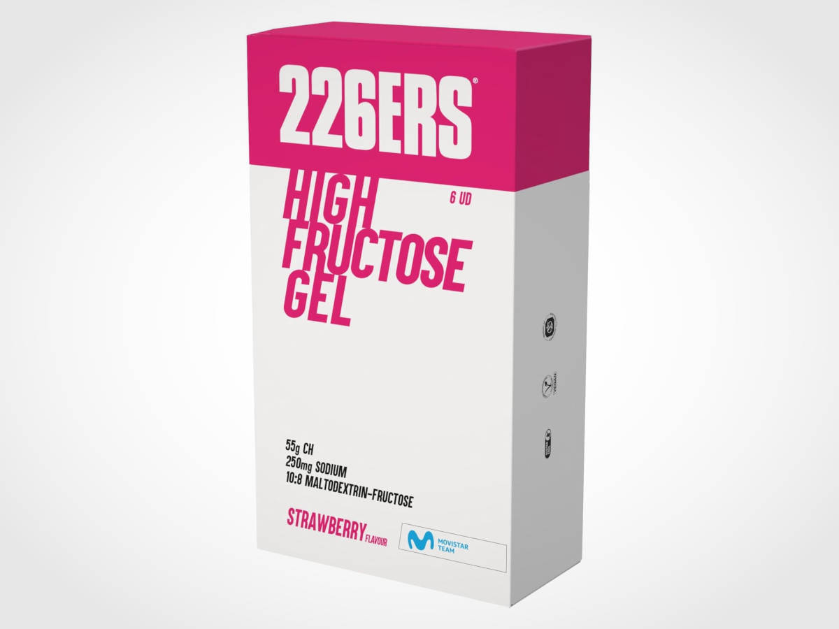 226ERS High Fructose Gel. Imagen: 226ERS