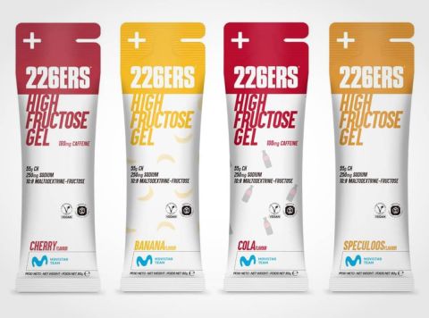 226ERS High Fructose Gel: por qué este gel energético arrasa en Amazon entre ciclistas y corredores