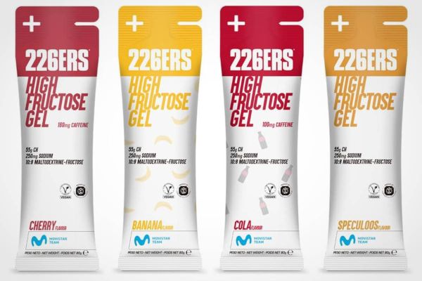 226ERS High Fructose Gel: por qué este gel energético arrasa en Amazon entre ciclistas y corredores