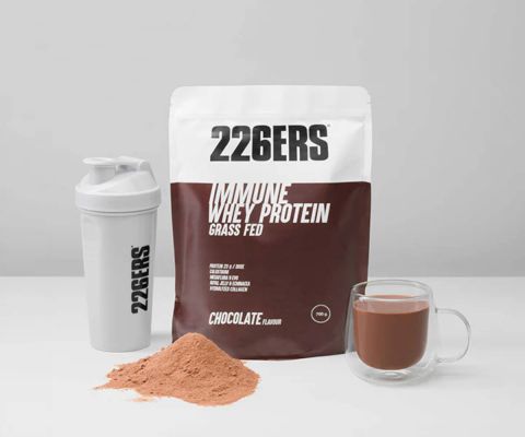 226ERS refuerza su catálogo con Immune Whey Protein, un batido que mezcla proteína y apoyo inmunitario