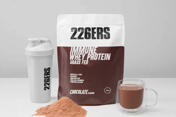 226ERS refuerza su catálogo con Immune Whey Protein, un batido que mezcla proteína y apoyo inmunitario