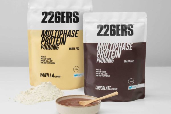 226ERS Multiphase Protein Pudding: proteína multifase en formato natillas para recuperar sin complicarse