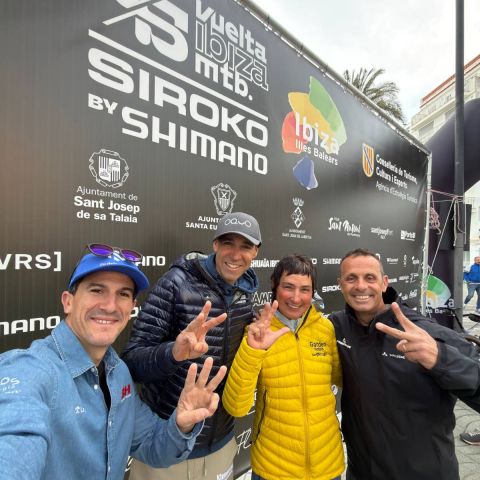 La Vuelta a Ibiza MTB alcanza los 25 años con su edición más ambiciosa y un cartel de estrellas