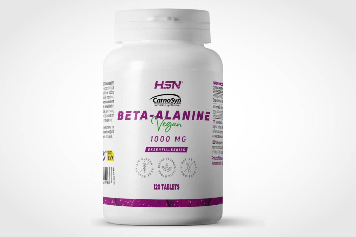 Suplemento de beta-alanina Carnosyn. Imagen: HSN
