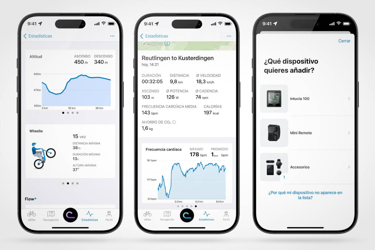 Actualización eBike Flow 1.34. Imagen: Bosch eBike Systems