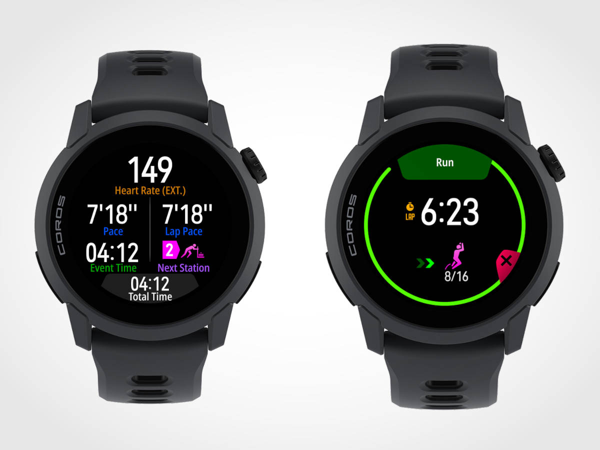 Fitness Híbrido. Imagen: COROS