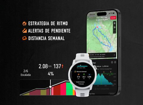 COROS refuerza sus relojes deportivos con alertas de pendiente, estrategia de ritmo y nuevas métricas semanales