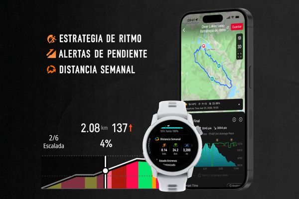 COROS refuerza sus relojes deportivos con alertas de pendiente, estrategia de ritmo y nuevas métricas semanales