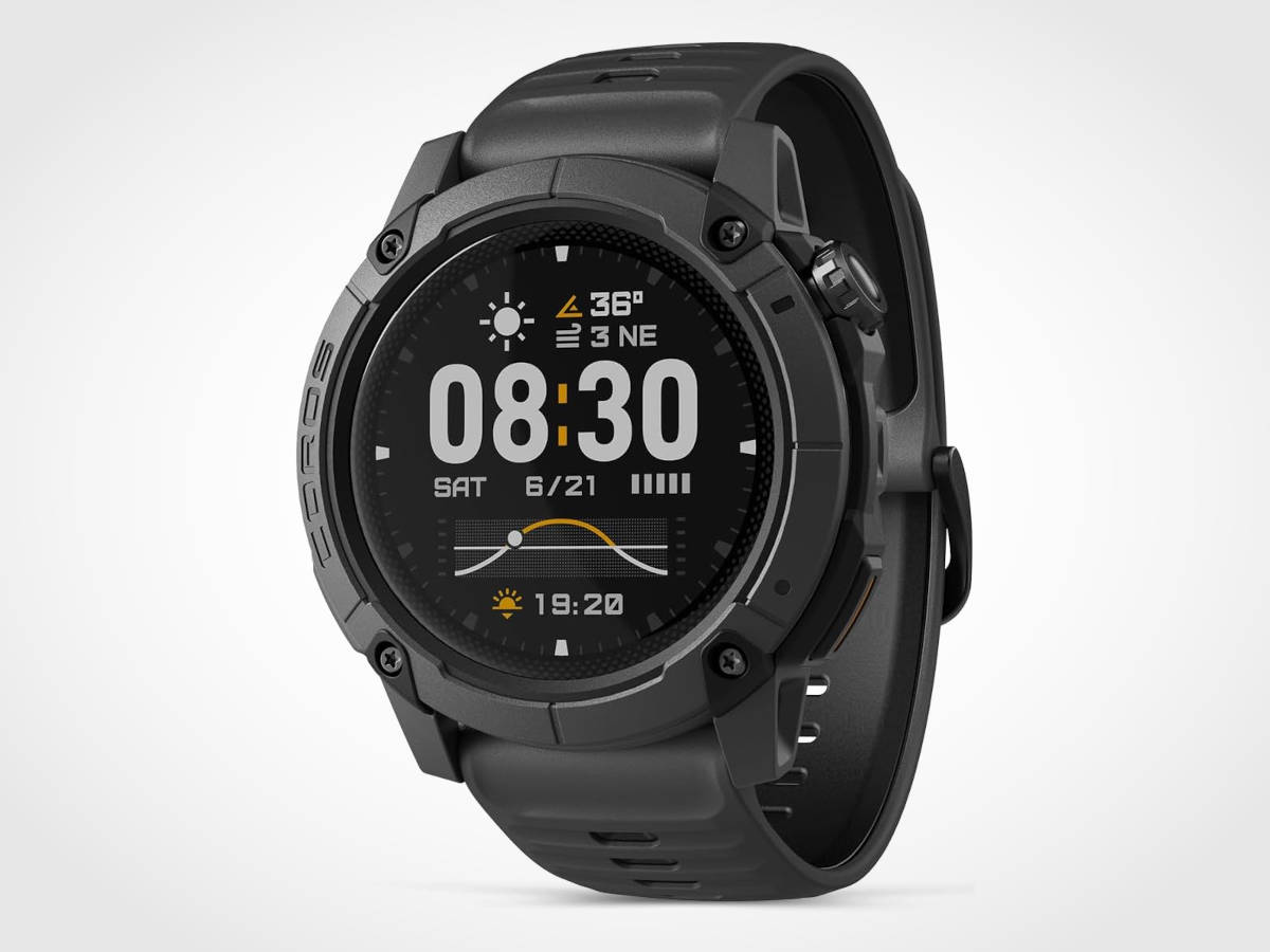 COROS Nomad. Imagen: COROS