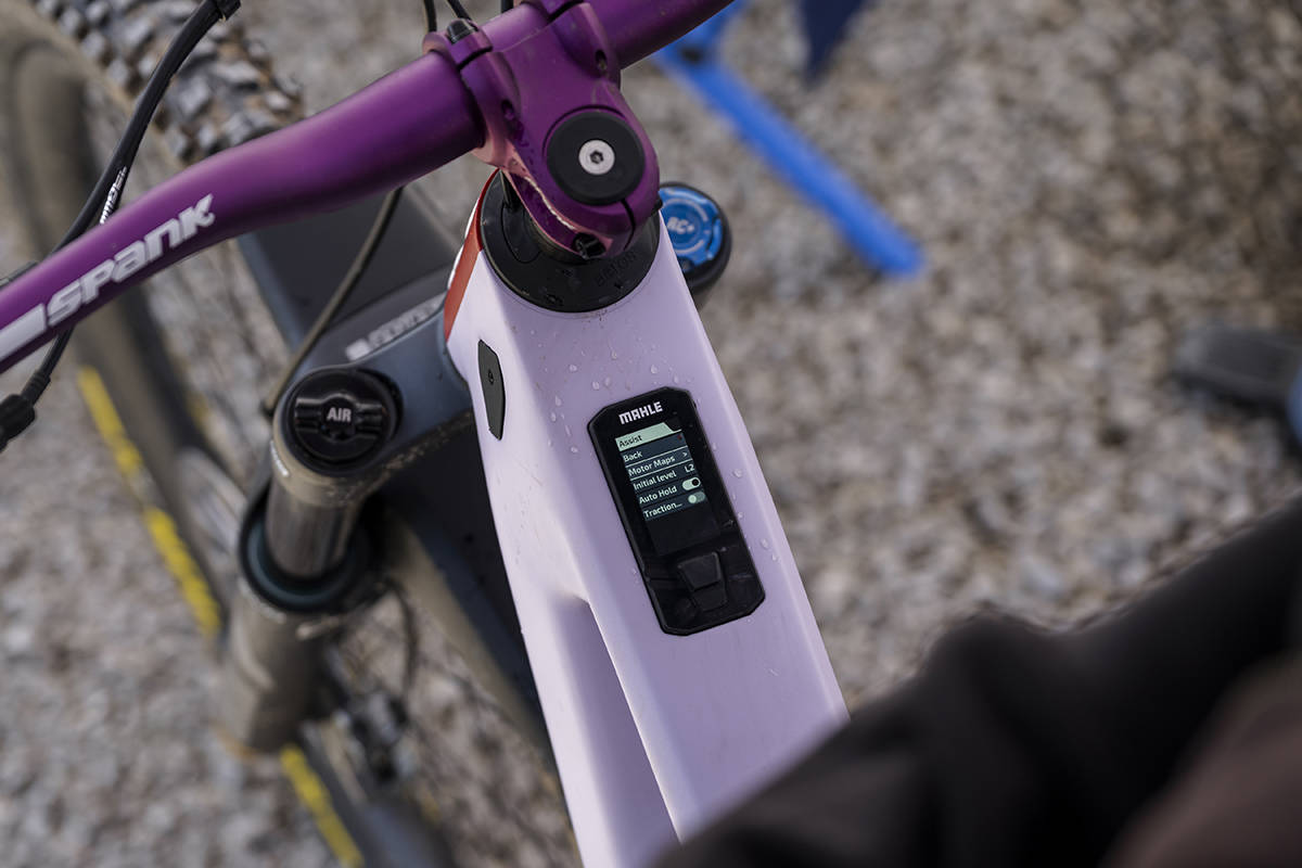 MAHLE M40. Imagen: MAHLE SmartBike Systems