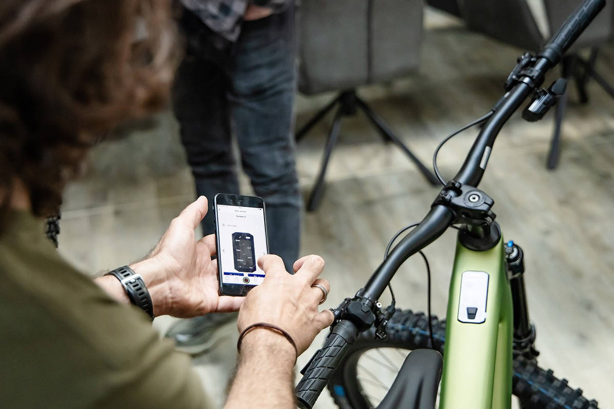 MAHLE M40. Imagen: MAHLE SmartBike Systems